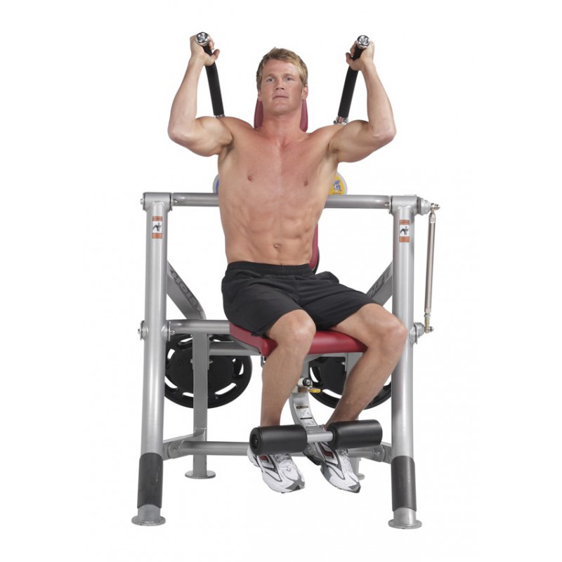 Machine musculation professionnelle Abdo Crunch Obliques HoistFitness  RPL-5601 pour club de sport