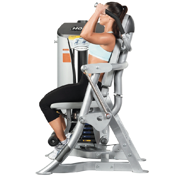 Machine de muscualtion professionnelle Abdo Crunch Obliques HoistFitness  RS-1601